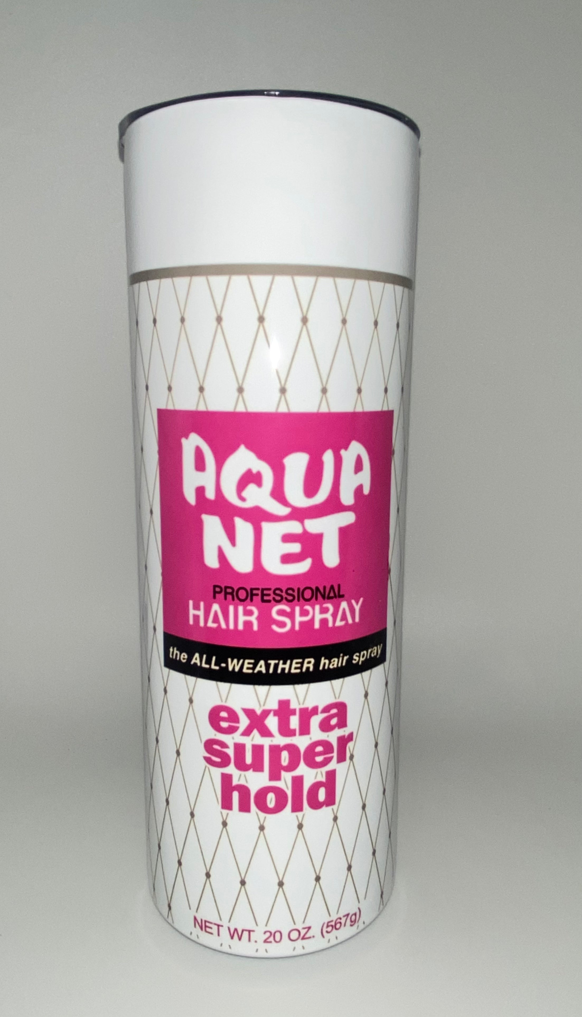 Aqua Net Tumbler 20 Oz Hairspray 