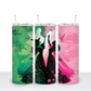 Wicked inspired Movie tumbler hot & cold water bottle