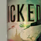 Wicked Movie HOLOGRAPHIC inspired tumbler hot & cold water bottle