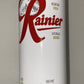 Rainer Beer PNW inspired 20 oz drinking Tumbler Seattle Beer for HOT and COLD drinks