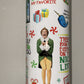 Christmas Elf Tumbler Bottle Perfect for Hot and Cold Drinks Double Insulated