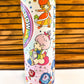 Rainbow Brite Nostalgic coffee 80s Retro 20 oz Hot and Cold Double Insulated Drinking Cup