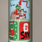 Retro Grinchy Seuss Tumbler 20 oz Hot and Cold Double Insulated Drinking Cup