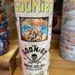 Goonies Inspired 80s Treasure Hunt Tumbler 20 oz Hot and Cold Double Insulated Drinking Cup