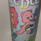 Care Bears GLITTER retro 20 oz tumbler inspired Nostalgic 80s HOT or COLD Water Bottle