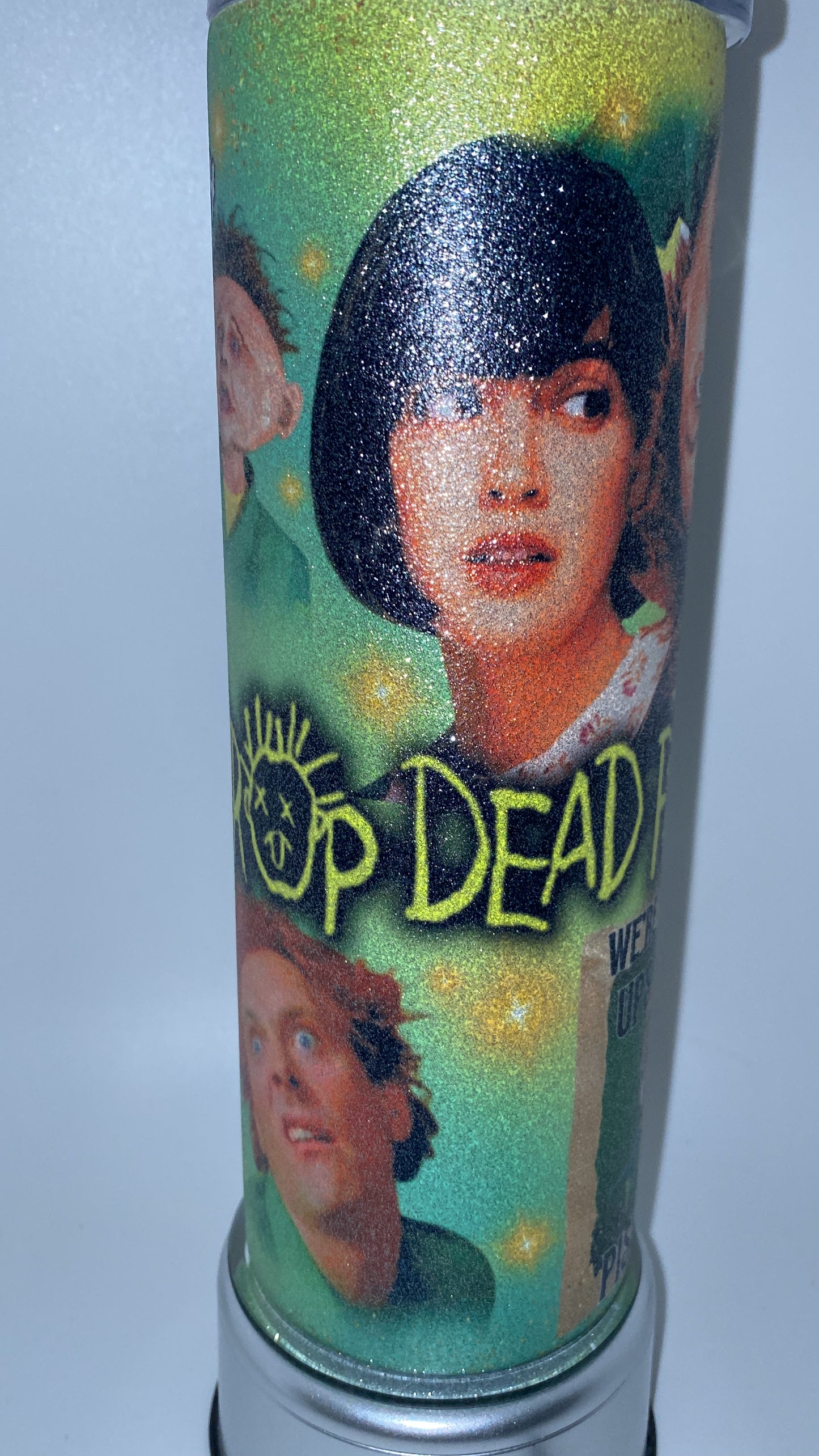 Drop Dead Fred 80s Nostalgic movie 20 oz Drinking Tumbler gift Hot and Cold Double Insulated Drinking Cup