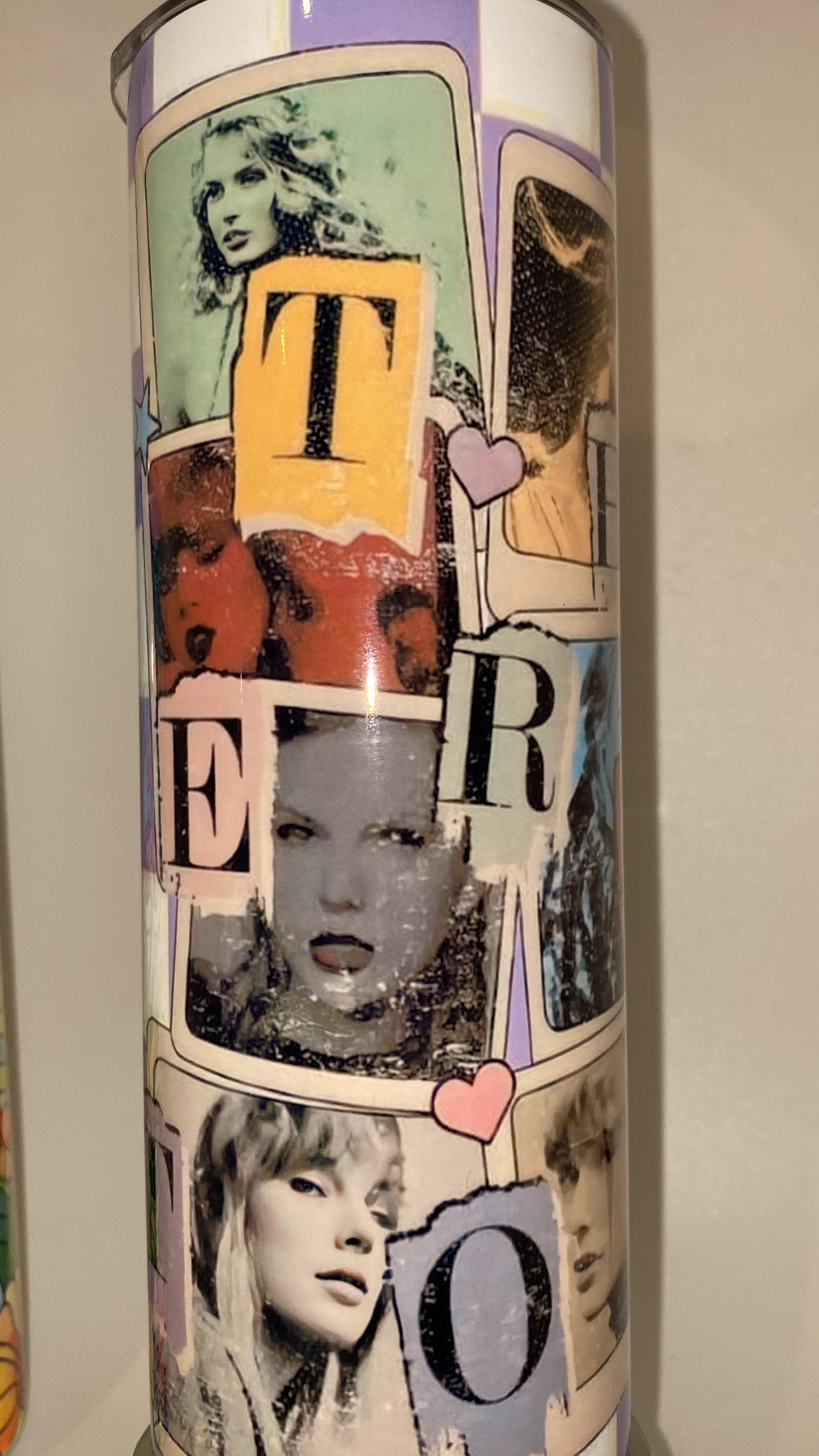 Taylor Swift the Eras 20 oz. Drinking Tumbler Cup
