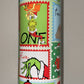 Retro Grinchy Seuss Tumbler 20 oz Hot and Cold Double Insulated Drinking Cup