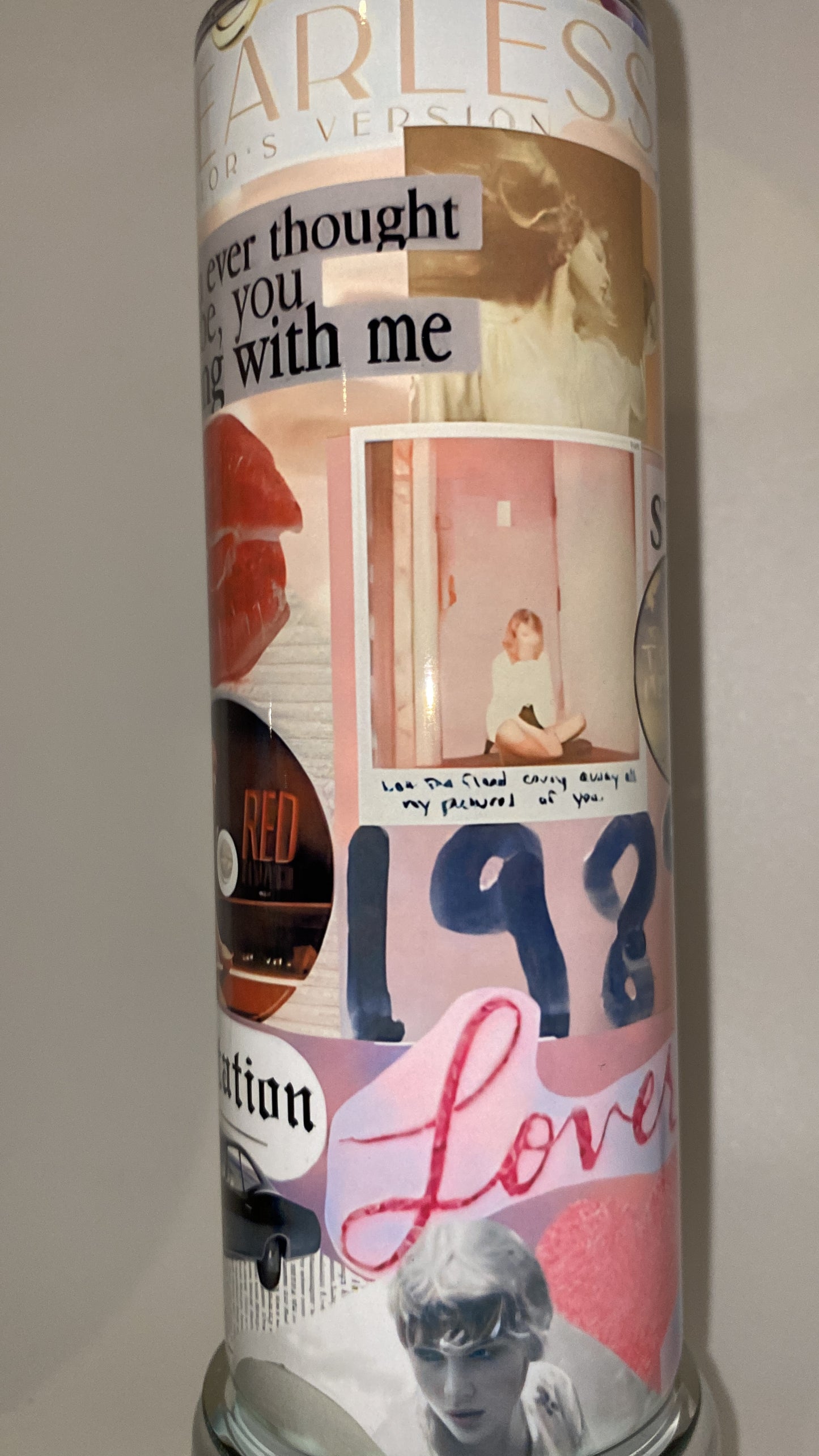 Taylor Swift the Eras 20 oz. Drinking Tumbler Cup