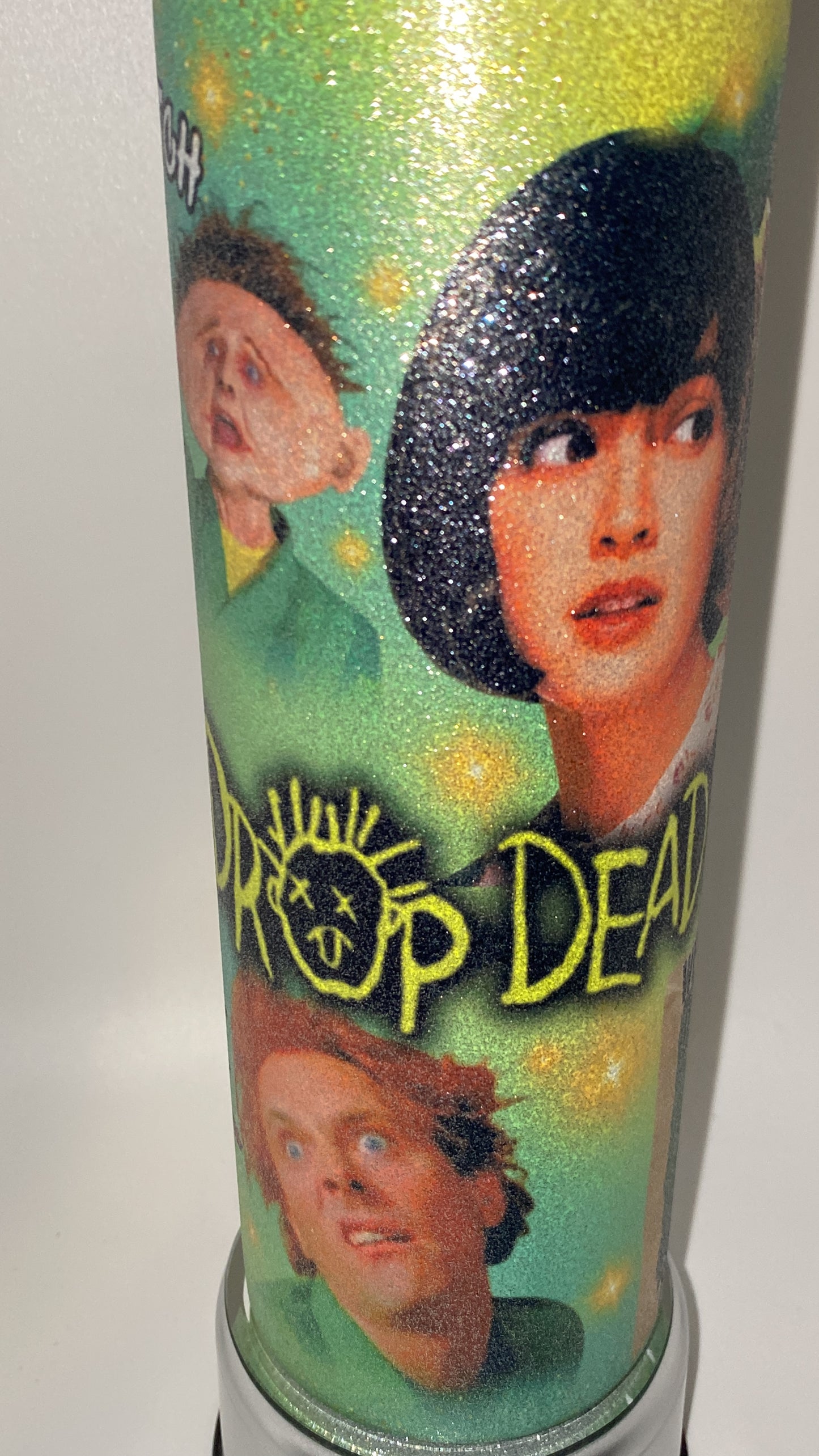 Drop Dead Fred 80s Nostalgic movie 20 oz Drinking Tumbler gift Hot and Cold Double Insulated Drinking Cup