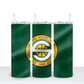 Seattle SuperSonics Tumbler Retro Inspired SuperSonics Drinking Cup