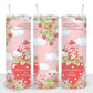 Strawberry Shortcake 80s Tumbler Retro Inspired Vintage