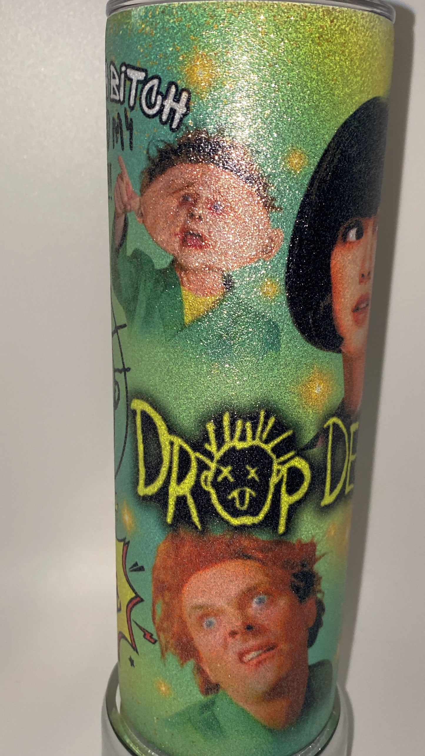 Drop Dead Fred 80s Nostalgic movie 20 oz Drinking Tumbler gift Hot and Cold Double Insulated Drinking Cup