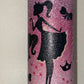 Barbie Girl SHIMMER Retro Inspired Tumbler Glitter Hot and Cold Drink Cup