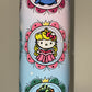 Hello princess kitty inspired drinking tumbler 20 oz water bottle