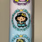 Hello princess kitty inspired drinking tumbler 20 oz water bottle