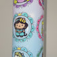 Hello princess kitty inspired drinking tumbler 20 oz water bottle