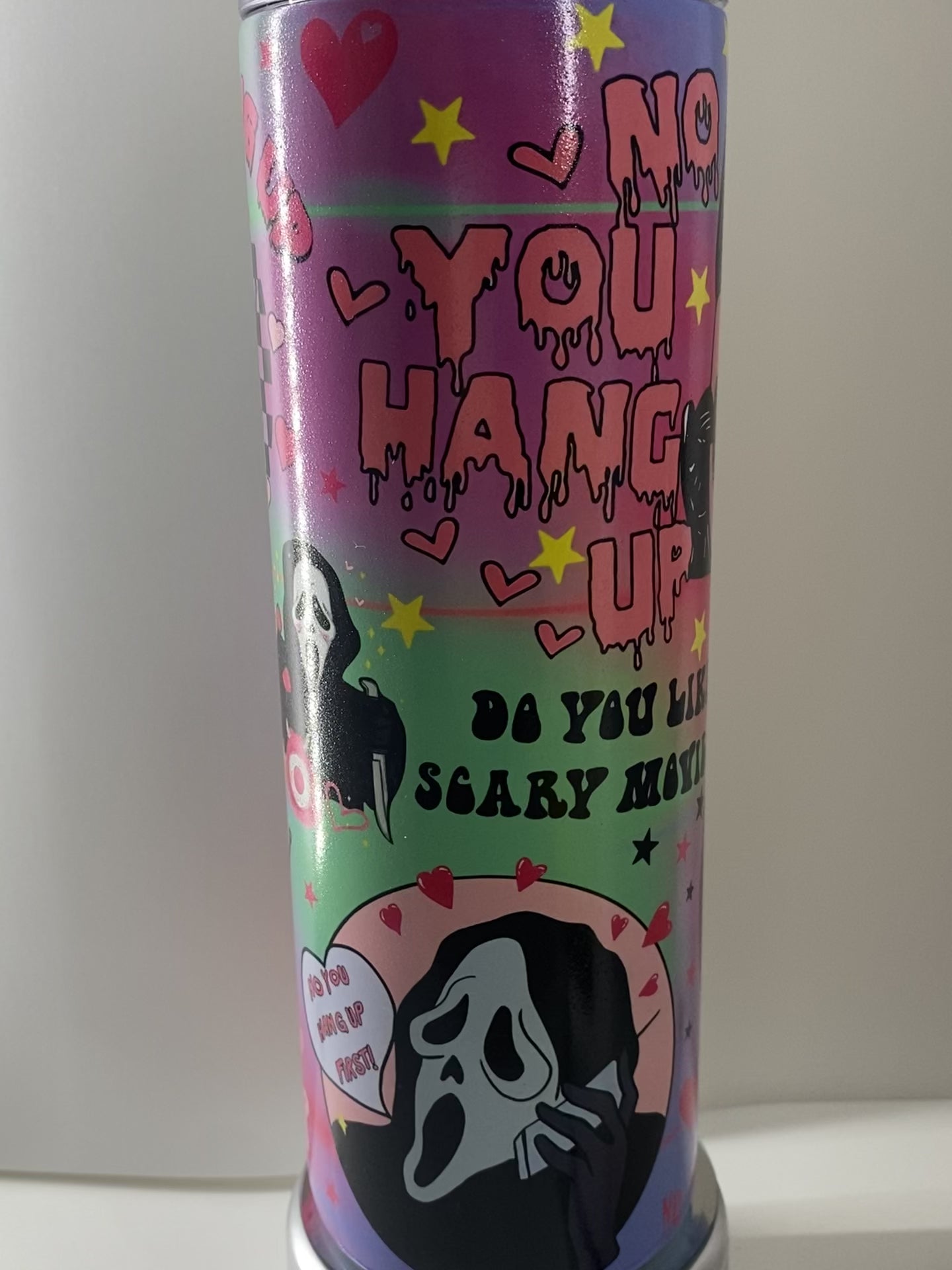 Scream Beverage Buddies Cup unboxing! Going to start my yearly Hallowe