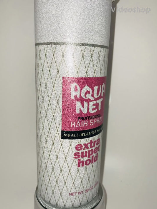 Retro Glitter 80s Aqua Net Tumbler Nostalgic Cup for HOT & COLD