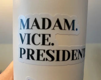 Madame Vice President Kamala Harris Fashion sticker Decal
