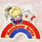 Rainbow Brite Twink Vintage 80s Sticker Retro 1980s Rainbow Bright Stickers Decal