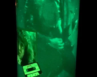 Eddie Munson Stranger Things GLOW in the DARK Tumbler Hot and Cold Drink Cup