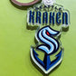 Seattle Kraken Hockey Keychain NHL Gift Key Chain