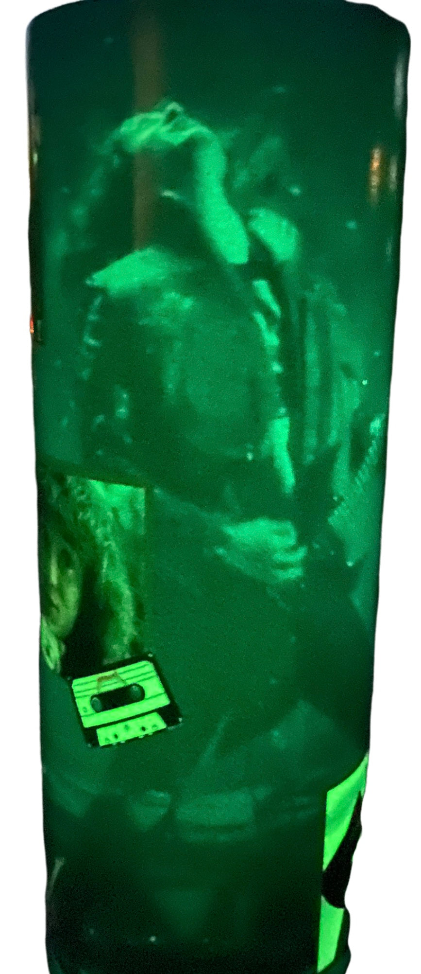 Eddie Munson Tumbler GLOW in the DARK Stranger Things Cup for HOT and COLD Drinks