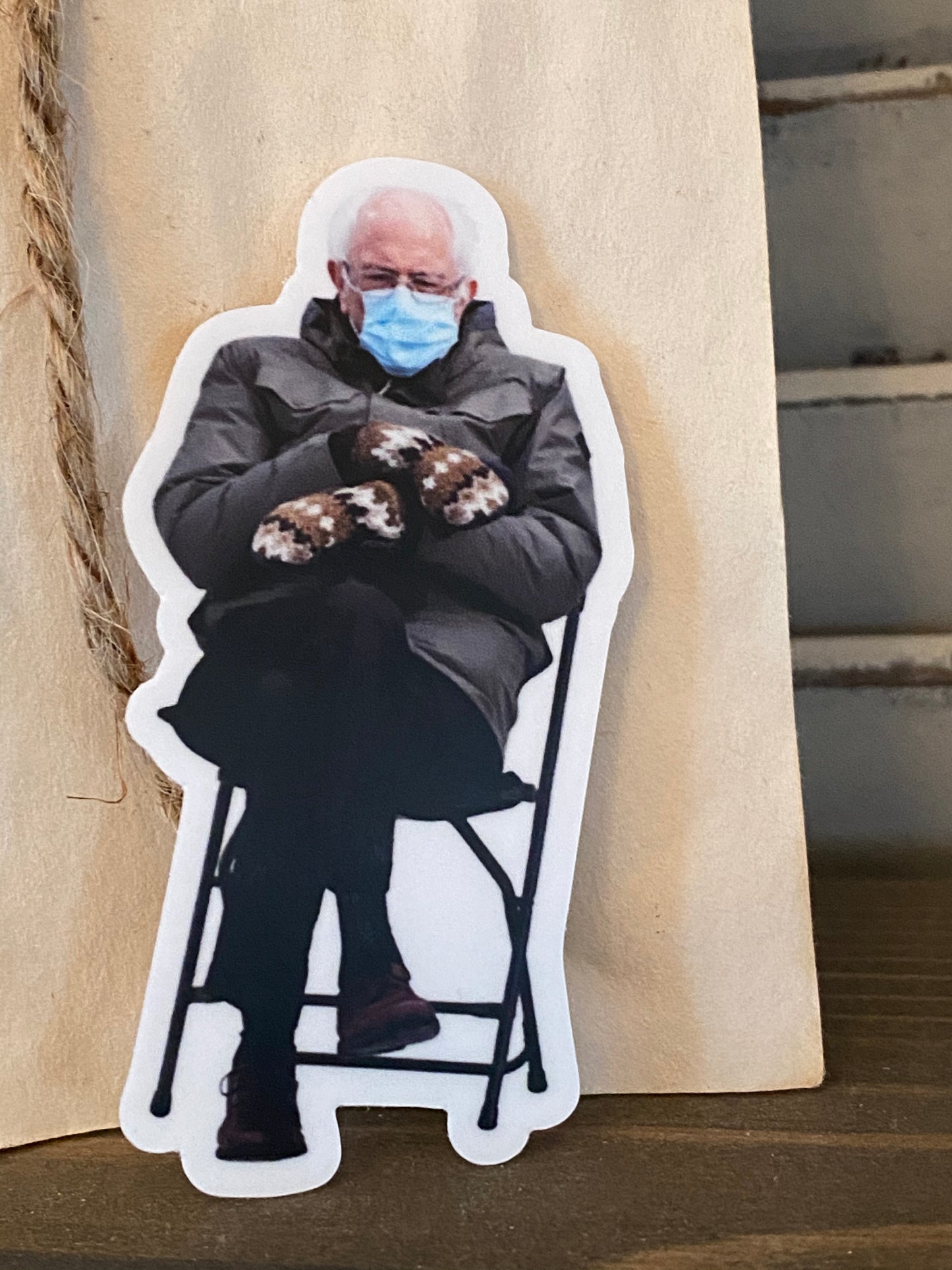 Bernie Sanders Mittens Sticker Bernie Mood Decal