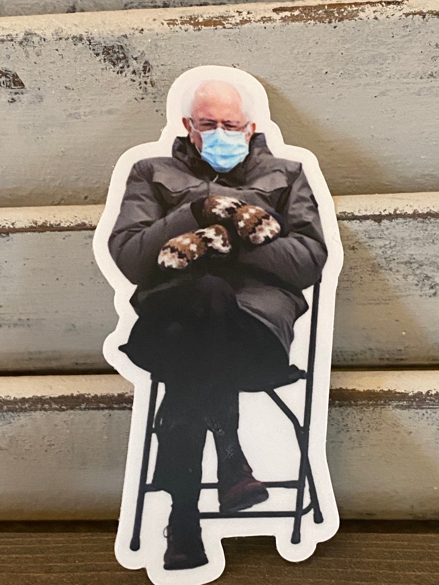 Bernie Sanders Mittens Sticker Bernie Mood Decal