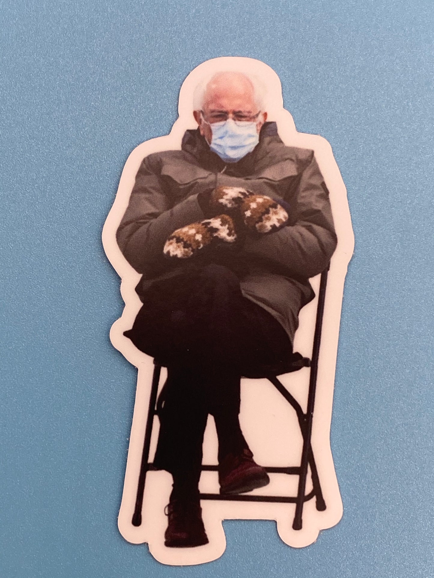 Bernie Sanders Mittens Sticker Bernie Mood Decal