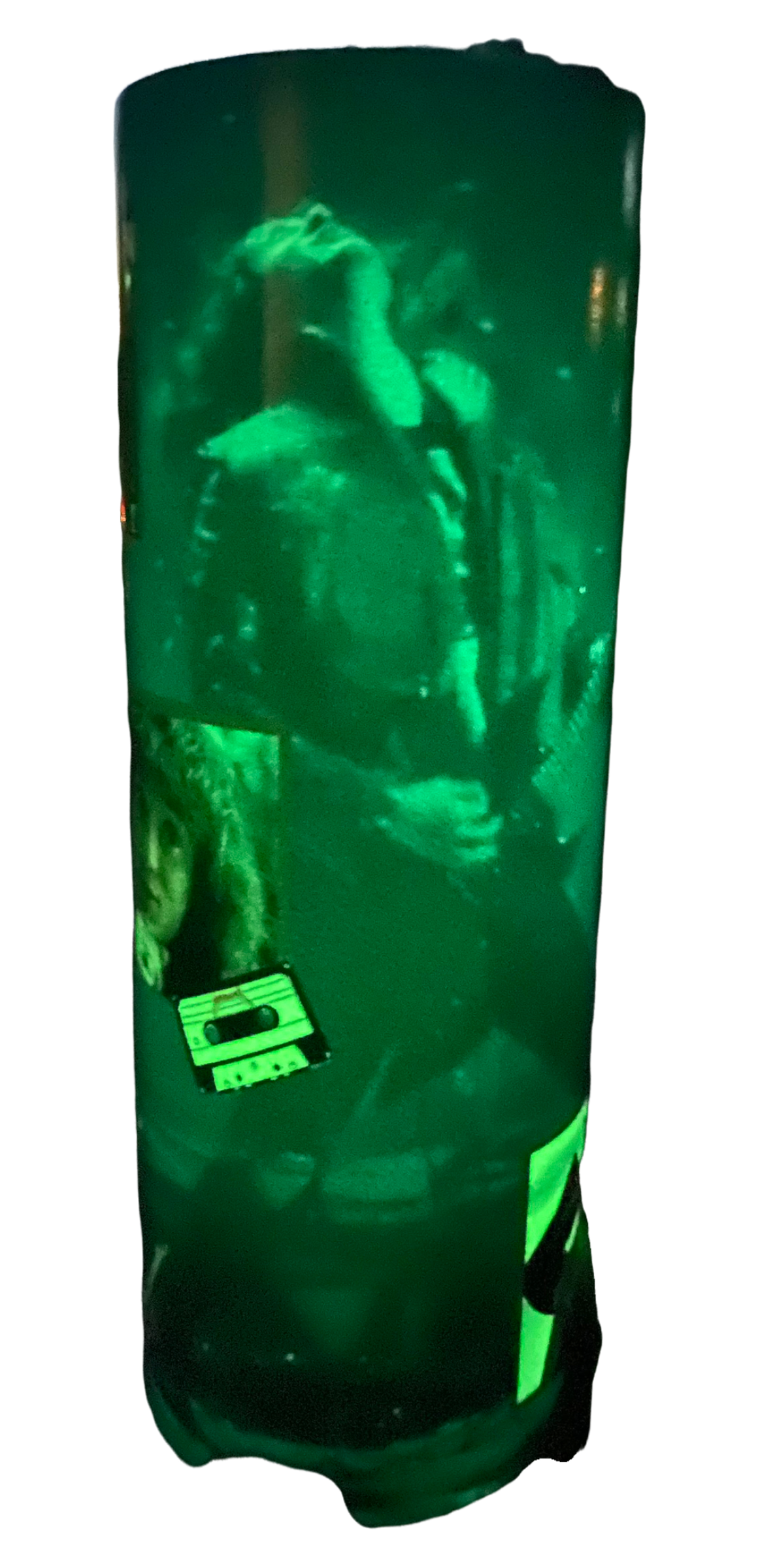 Eddie Munson Tumbler GLOW in the DARK Stranger Things Cup for HOT and COLD Drinks