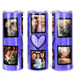 Personalized Picture Frame 20 oz Hot and Cold Double Insulated Drinking Cup
